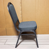 Hot Set Wholesale Chinese Design Stackable Durable Fabric Banquet Chairs Customizable Logos Commercial Use Event Seating