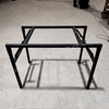 Folding Banquet Table Frame Iron Folding Table Legs for Wedding Party Restaurant Heavy Duty Foldable Table Base Smile Furniture