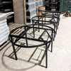 Heavy Duty Round Folding Table Frame, Metal Foldable Legs for Round Banquet Tables, Space-Saving Table Base for Events