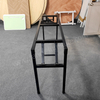 Folding Banquet Table Frame, Metal Folding Table Legs for Wedding, Party, Restaurant, Heavy Duty Foldable Table Base