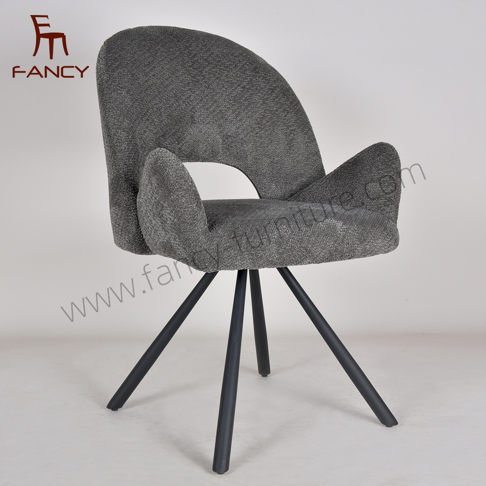 Dining Room Furniture Rotating Nordic 360 Degree Swivel Dining Chair