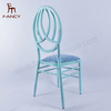 High Quality Antique Metal Wedding Chairs Durable Iron Hotel Furniture for Kitchen Farmhouse Party Home Office-Factory Sale