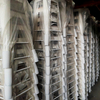 Stackable Durable Metal Industrial Antique Bar Stool for Home Bar And Restaurant Use with 2-Year Warranty