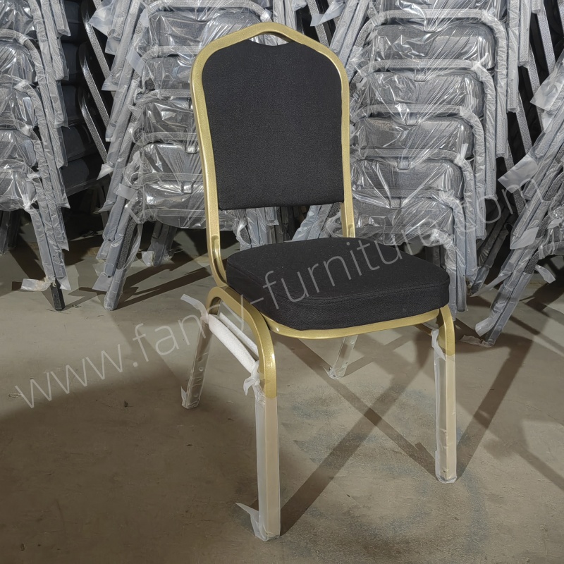 Leisure banquet chair hotel furniture stackable chair banquet dining chairs