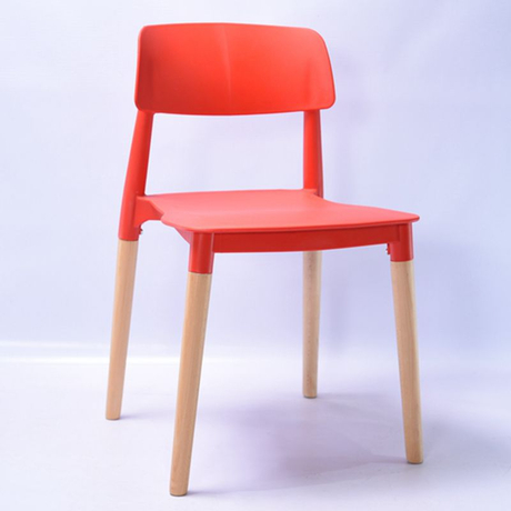 Home Furniture Modern Plastic Dining Chair
