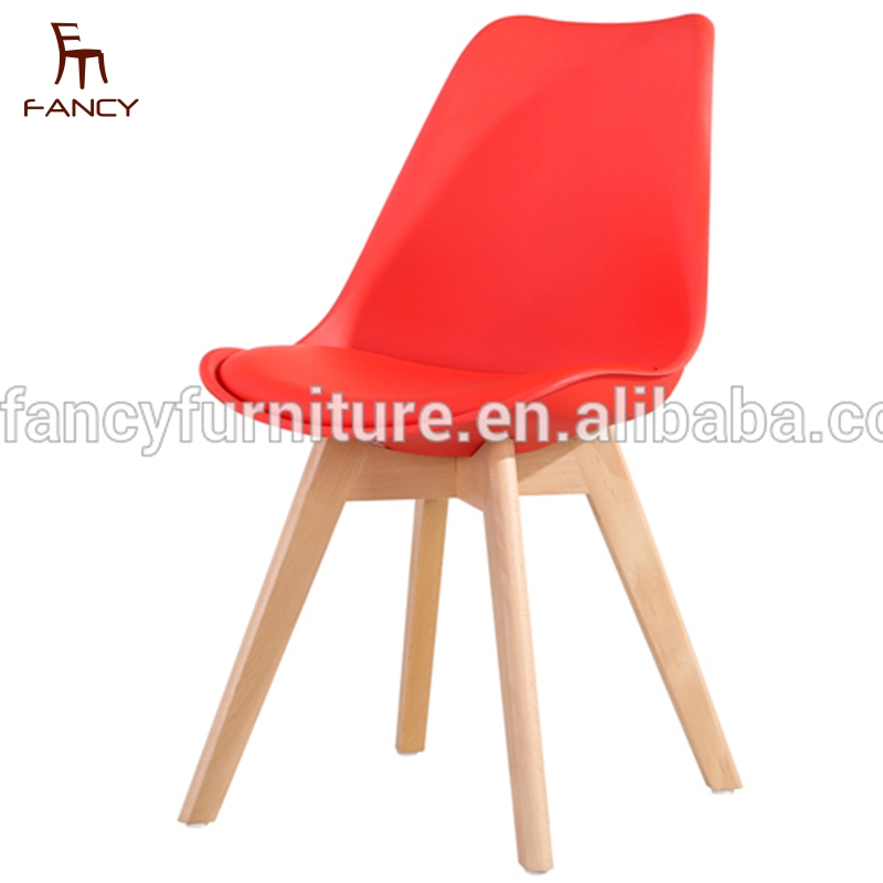 Office Pu Nordic Style Plastic Chair