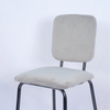 New Luxury Design Bar Stool Restaurant Modern Velvet Dinning Chairs Living Room Chairs