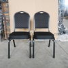 Hot selling Red Metal Hotel and Restaurant Banquet Chair for wedding meeting event stackable