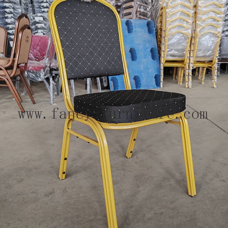 Modern Contemporary Stainless Steel Banquet Chairs for Hotels Parties Weddings Events Bars