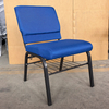 High-quality Church Chairs, Featuring A Logo And Bookshelf Design. OEM Customization Is Available, Allowing You To Add Your Own Logo And Change Colors. Suitable for Churches And Other Places of Worshi
