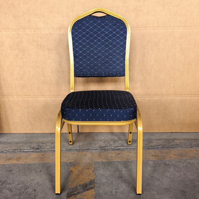 Stackable Banquet Chairs, Color-changeable, Logo-added, Stackable, Suitable for Banquets, Weddings, And Other Venues.