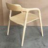 Hot Sale European Minimalist Style Stackable Chairs with Carved Panels Available Variety Colors. for Churches Restaurants Cafes