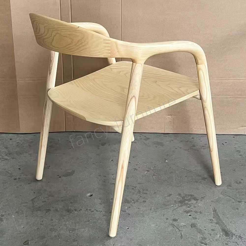 Hot Sale European Minimalist Style Stackable Chairs with Carved Panels Available Variety Colors. for Churches Restaurants Cafes