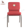 Church Chairs Metal Stackable Church Chairs for Sale Accept Customized Logo