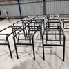 Folding Banquet Table Frame Iron Folding Table Legs for Wedding Party Restaurant Heavy Duty Foldable Table Base Smile Furniture