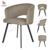 Modern Home Furniture Upholstery Arm Dining Chairs Luxury Hotel Living Room Chairs Dining Chair