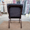 Useding Cheap Metal Church Chair Wholesale Upholstered Used Auditorium Rental Wedding Chairs for Church
