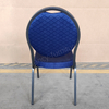 Modern Elegant Durable Stackable Iron Banquet Chair Stable Metal Structure for Hotel Restaurant Wedding Party Outdoor Indoor Event Use