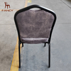 Banquet Chairs Stackable Conference Modern Commercial Gold Metal Legs Fabric Hotel Wedding Stable