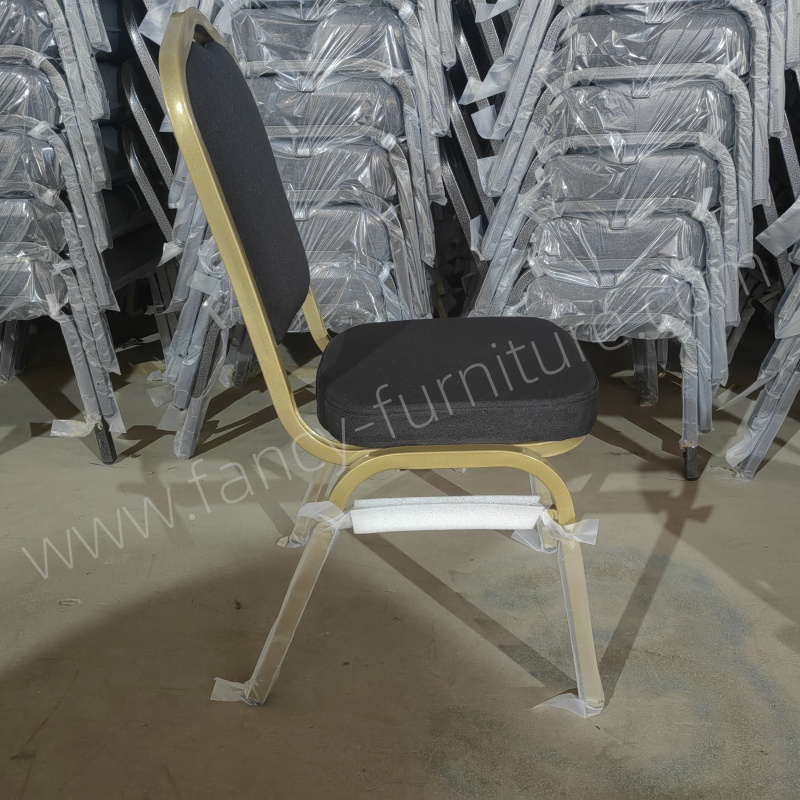 Leisure banquet chair hotel furniture stackable chair banquet dining chairs