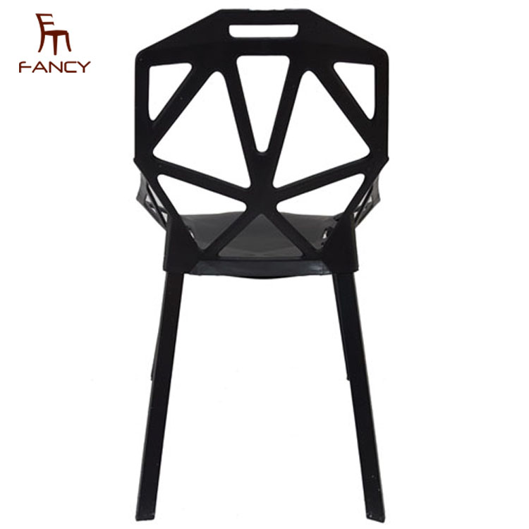 black plastic chair (2)