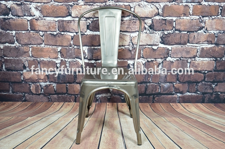modern metal chair