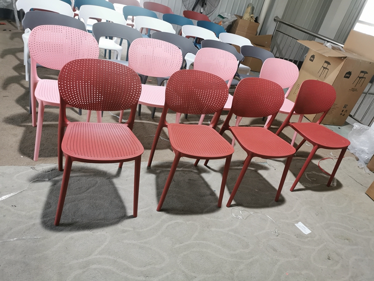 modern plastic chair