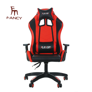 High Back Ergonomic Swivel PC Computer Gamer Gaming Chairs With Footrest