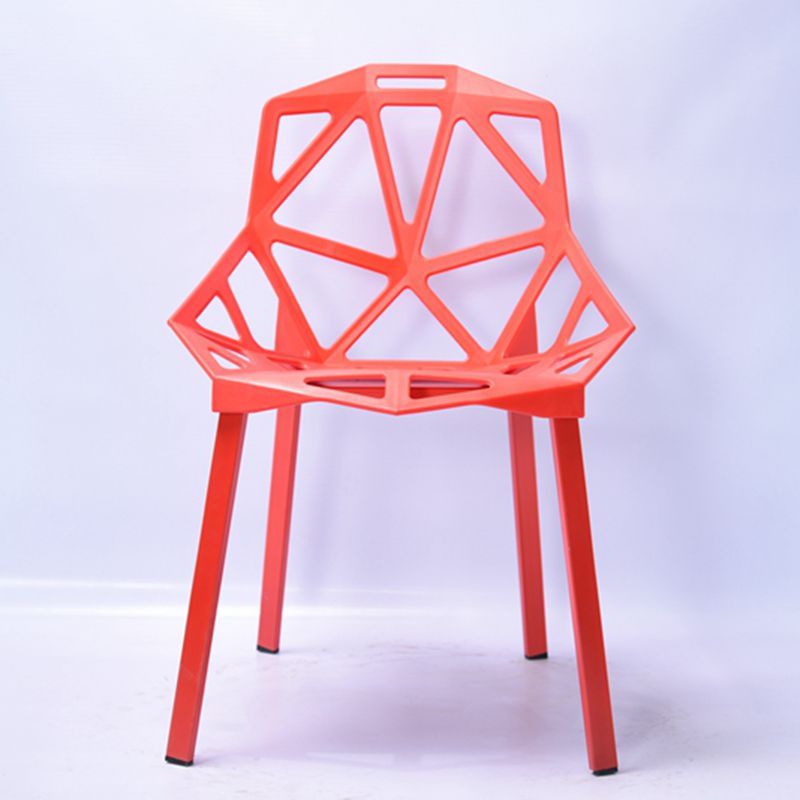Durable Dining Room Hotel Modern PP Plastic Chair