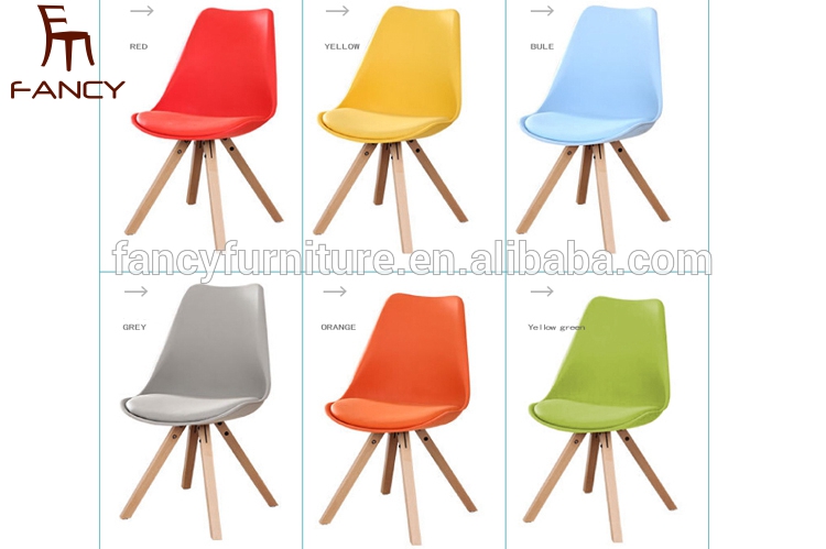 Dining Office Pp Resin Kitchen Leisure Plastic Chair