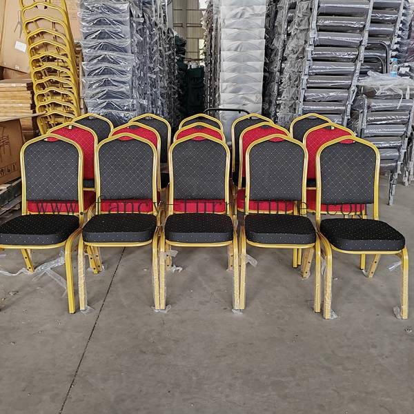 Modern Contemporary Stainless Steel Banquet Chairs for Hotels Parties Weddings Events Bars