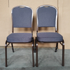 Iron Modern Design Stackable Stable Durable Solid Back Hotel Banquet Chair-Low Price Wholesale Factory Direct Supply