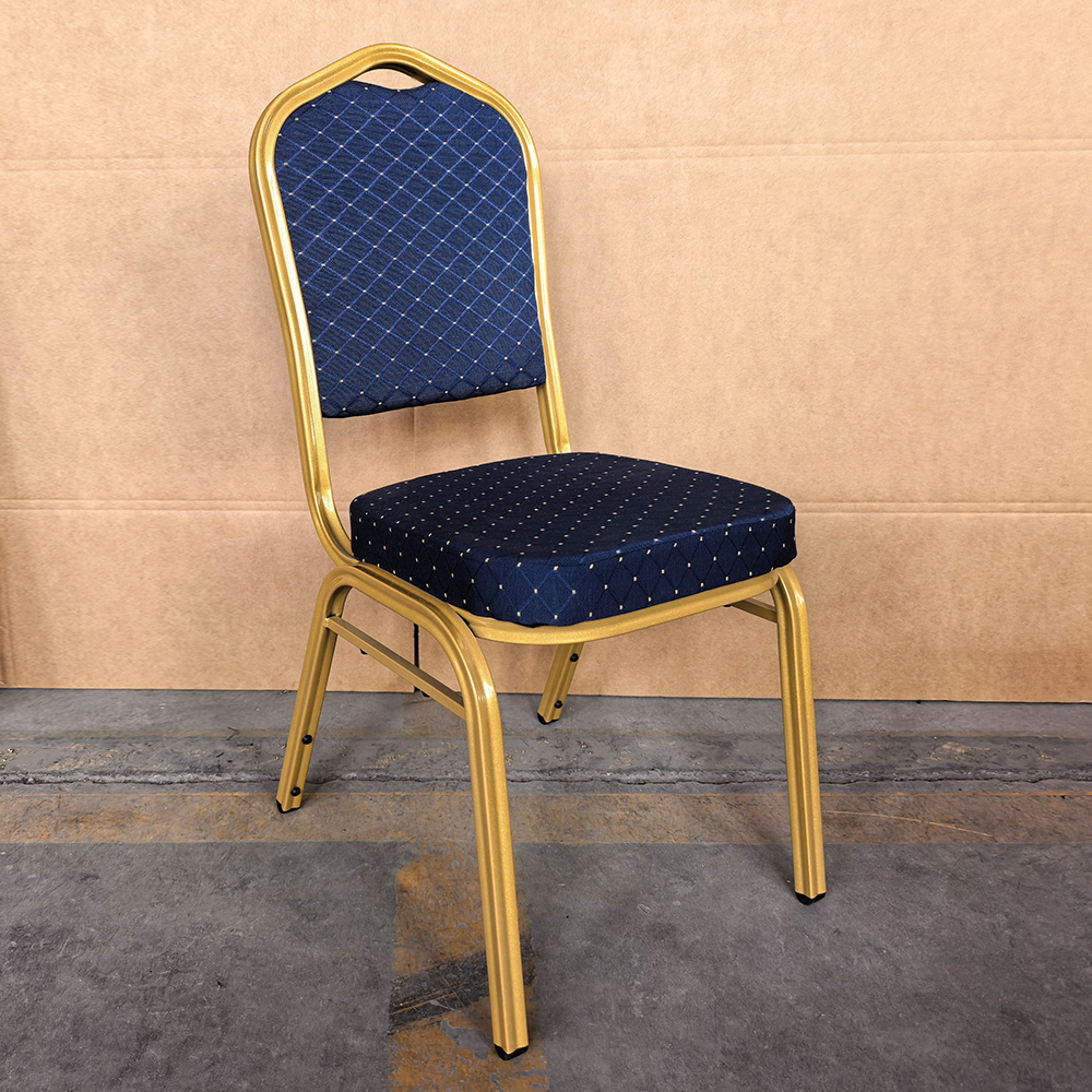 Stackable Banquet Chairs, Color-changeable, Logo-added, Stackable, Suitable for Banquets, Weddings, And Other Venues.