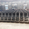 Hot Sale Modern Iron Stackable Durable & Stable Solid Back Hotel Banquet Chair for Wedding Events Indoor Use