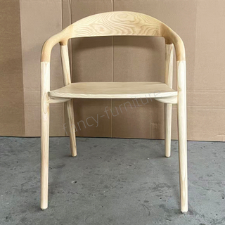 Hot Sale European Minimalist Style Stackable Chairs with Carved Panels Available Variety Colors. for Churches Restaurants Cafes