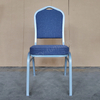 Conference Cheap Hotel Chairs Modern Stackable Iron Leg Solid Back CommercialFoam Cushion Banquet Chair