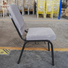 Wholesale Hot Selling Durable Steel Tube Church Chair Fashionable Theater Furniture for Auditorium