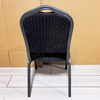 Good Quality Wholesale Chinese Design Stackable Durable Fabric Banquet Chairs Customizable Logos Commercial Use Event Seating