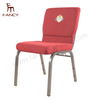 Church Chairs Metal Stackable Church Chairs for Sale Accept Customized Logo