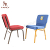 Church Chairs Metal Stackable Church Chairs for Sale Accept Customized Logo