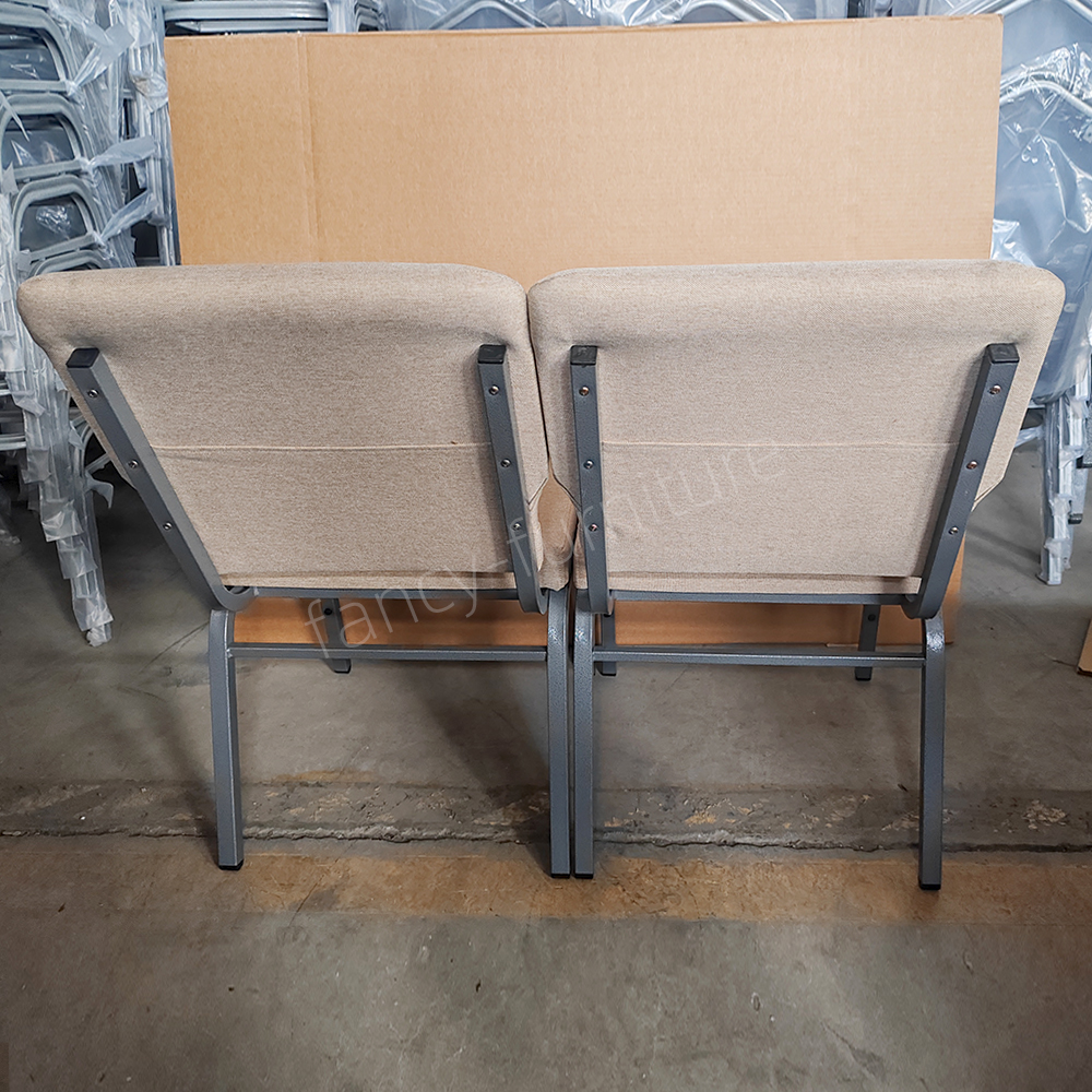 Hot Set Church Benches, Stackable, And Can Be Fitted with Bookshelves And Logos. OEM Customization Is Supported, Suitable for Churches And Other Places of Worship.