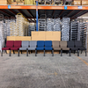 Iron Church Benches, Stackable, And Can Be Fitted with Bookshelves And Signs. Suitable for Churches And Other Religious Venues.