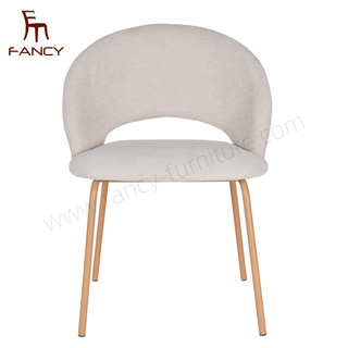 Modern Velvet Dining Chairs for Dining Room Restaurant 