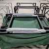 Folding Banquet Table Frame Iron Folding Table Legs for Wedding Party Restaurant Heavy Duty Foldable Table Base Smile Furniture