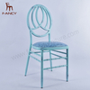 High Quality Antique Metal Wedding Chairs Durable Iron Hotel Furniture for Kitchen Farmhouse Party Home Office-Factory Sale