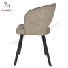 Modern Home Furniture Upholstery Arm Dining Chairs Luxury Hotel Living Room Chairs Dining Chair