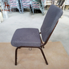 Useding Cheap Metal Church Chair Wholesale Upholstered Used Auditorium Rental Wedding Chairs for Church