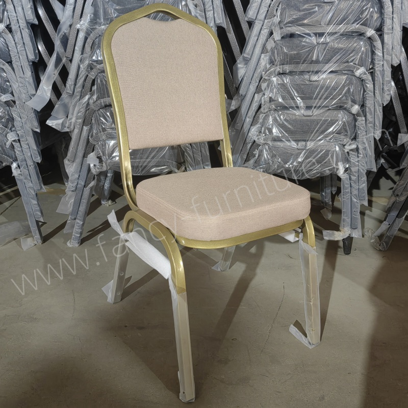 Leisure banquet chair hotel furniture stackable chair banquet dining chairs