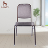 Wholesale Fabric Velvet High Back Wedding Event Hotel Banquet Chair Stackable Chair for Living Room and Dinning Room