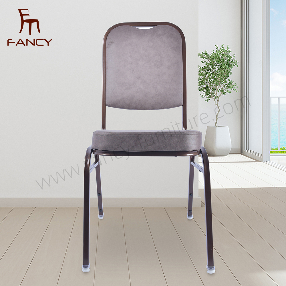Wholesale Fabric Velvet High Back Wedding Event Hotel Banquet Chair Stackable Chair for Living Room and Dinning Room